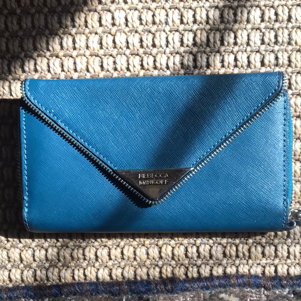Rebecca Minkoff Teal Woman’s wallet